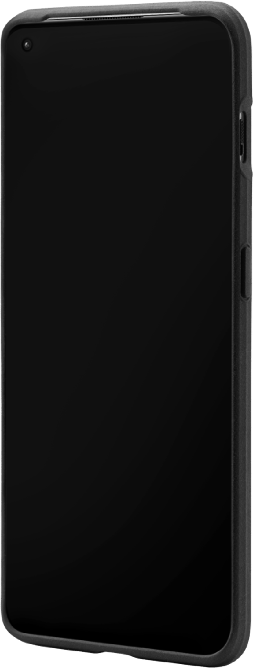 OnePlus Sandstone Bumper Case  Hiekkakiven musta