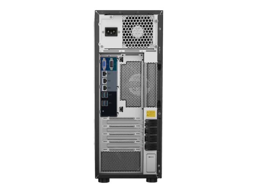 Lenovo ThinkSystem ST250 Xeon E-2224 Firerkjerne 16GB