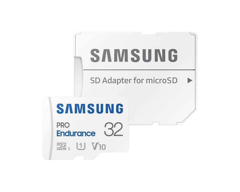 Samsung Pro Endurance Microsdhc 32Gb W/sd-adapter 32GB