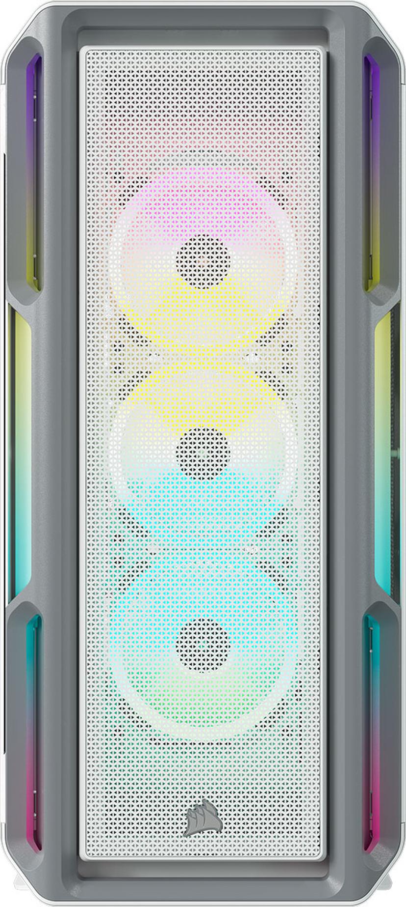 Corsair iCUE 5000T RGB Valkoinen