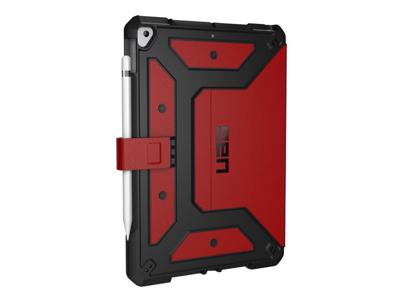 Urban Armor Gear Metropolis Case iPad 10.2", 7th Gen Punainen
