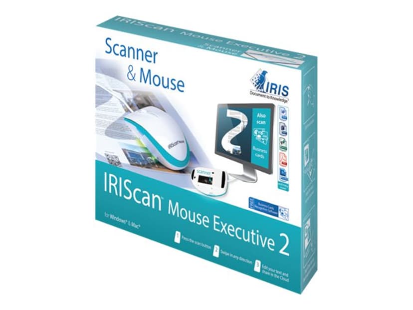 Iris IRISScan Mouse Executive 2