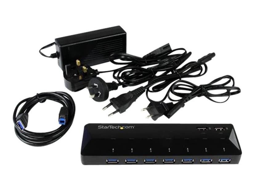 Startech .com 4 Port USB 3.0 Hub SuperSpeed 5Gbps w/ Fast