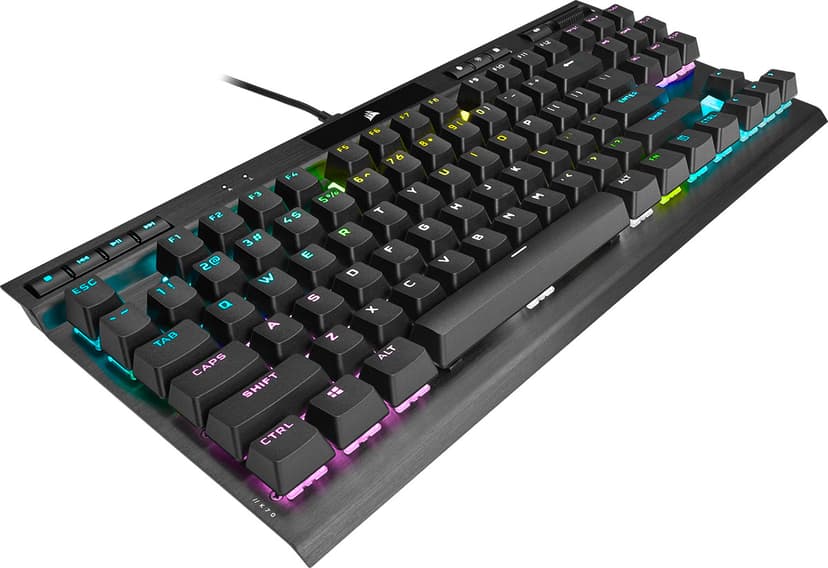 Corsair CHAMPION Series K70 RGB TKL - (Fyndvara klass 1) Tangentbord