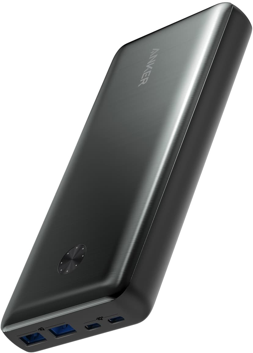 Anker PowerCore III Elite 87W 25600milliampere hour Sort