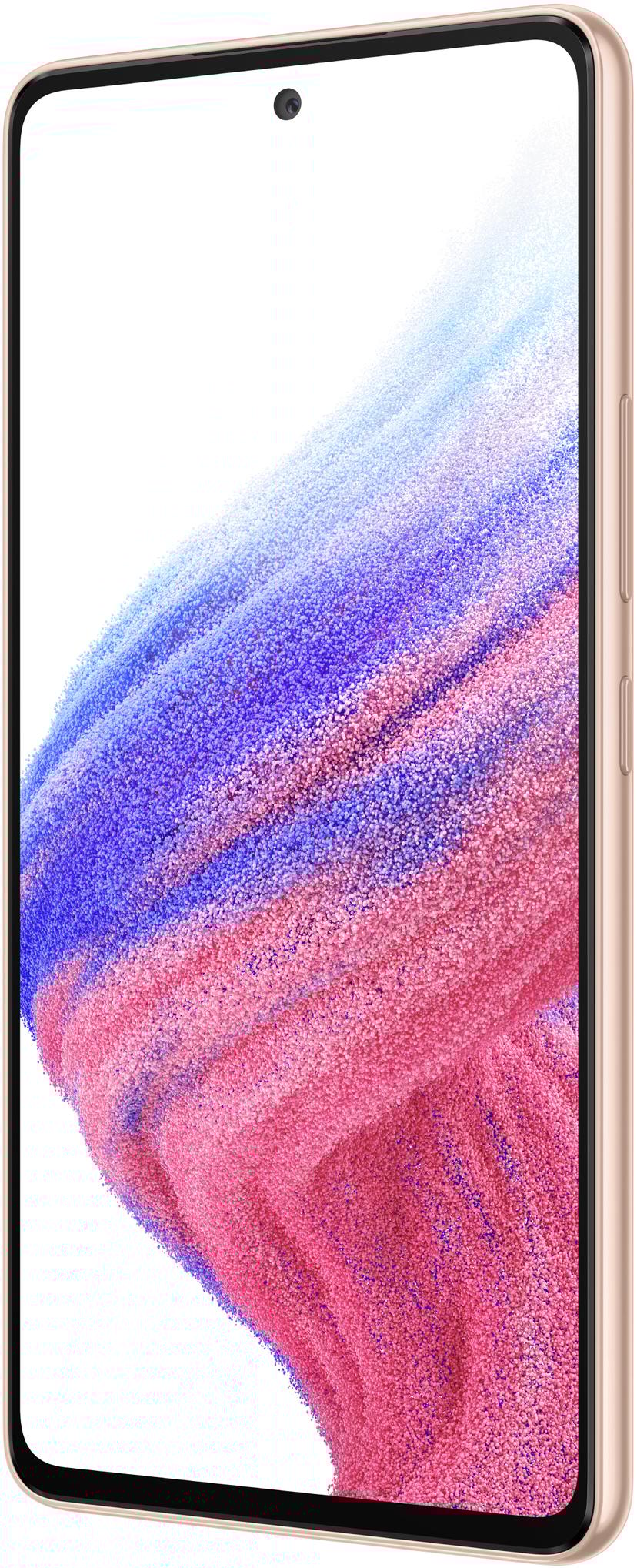 Samsung Galaxy A53 5G 128GB Dual-SIM Ferskenfarvet