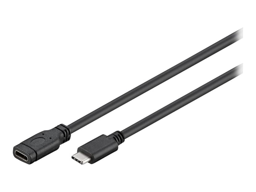 Microconnect - USB extension cable 1.5m USB-C Uros USB-C Naaras