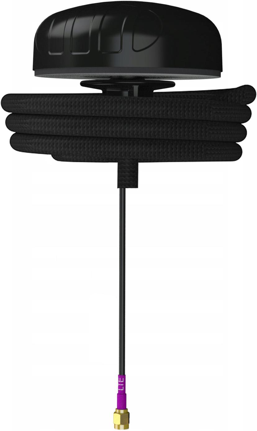 Poynting PUCK-1 Rundstrålende antenne for 2G / 3G / 4G / 5G Svart