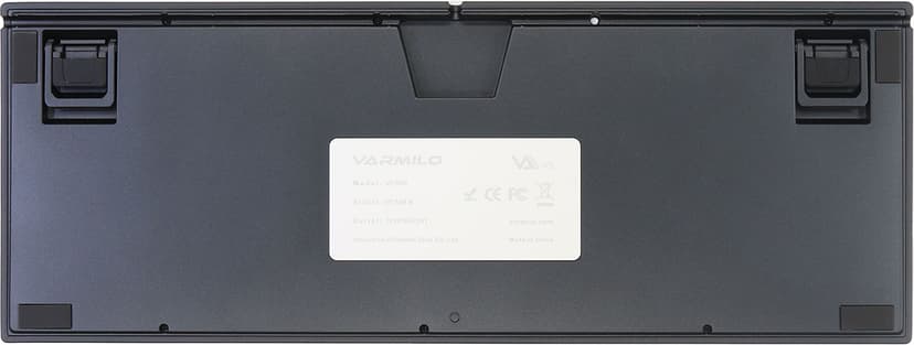 Varmilo VEA88 Charcoal V2 MX Red Pohjoismainen