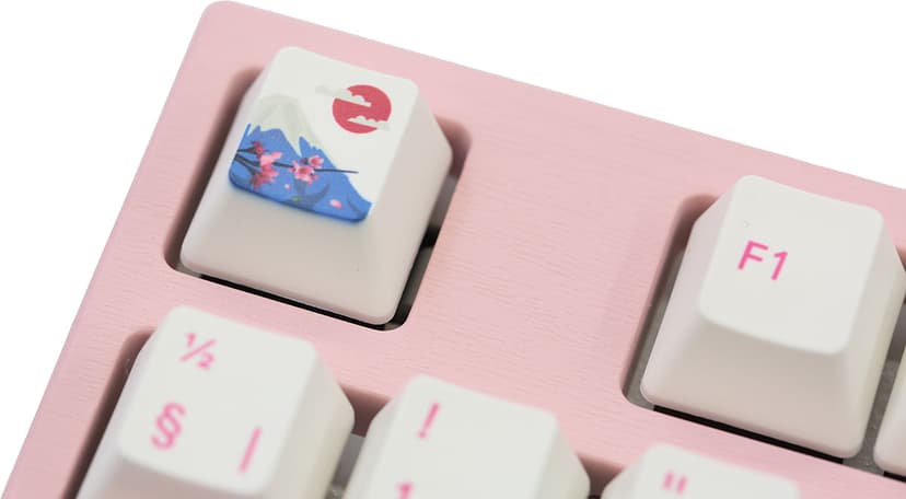Varmilo VEA109 Sakura V2 MX Silent Red Kabling Nordisk Tastatur
