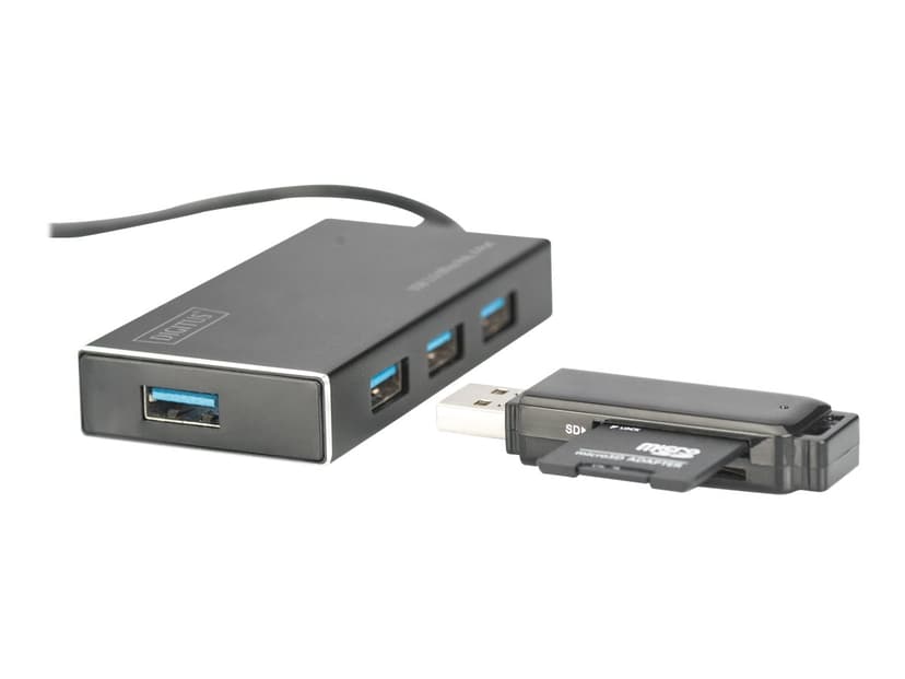 Digitus USB 3.0 Office Hub DA-70240-1 USB Hub