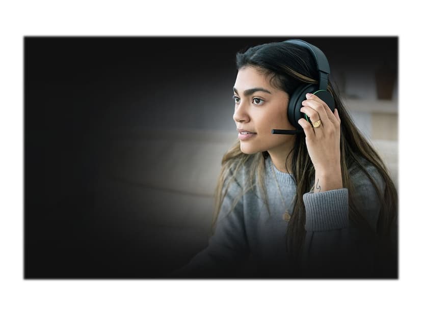 Microsoft Microsoft Xbox trådlöst headset för gaming Headset Stereo Svart