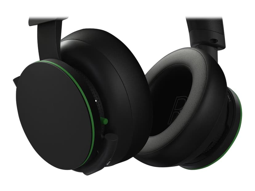 Microsoft Langattomat Microsoft Xbox -kuulokkeet pelaamiseen Kuuloke + mikrofoni Stereo Musta