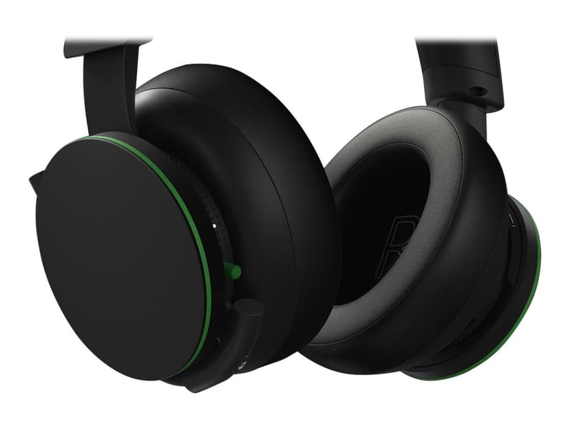 Microsoft Microsoft Xbox trådlöst headset för gaming Headset Stereo Svart