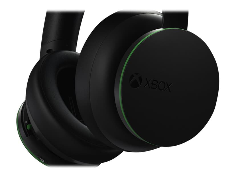 Microsoft Langattomat Microsoft Xbox -kuulokkeet pelaamiseen Kuuloke + mikrofoni Stereo Musta