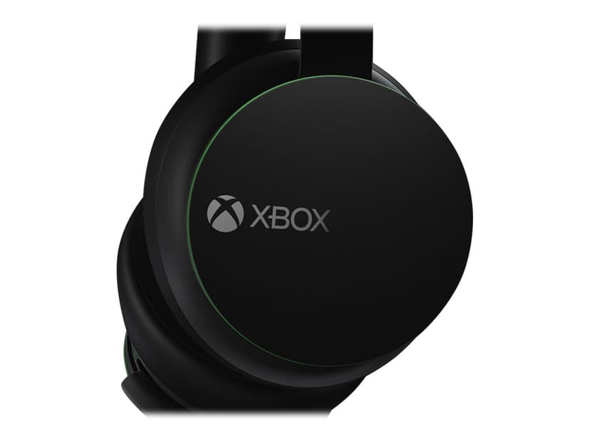 Microsoft Langattomat Microsoft Xbox -kuulokkeet pelaamiseen Musta
