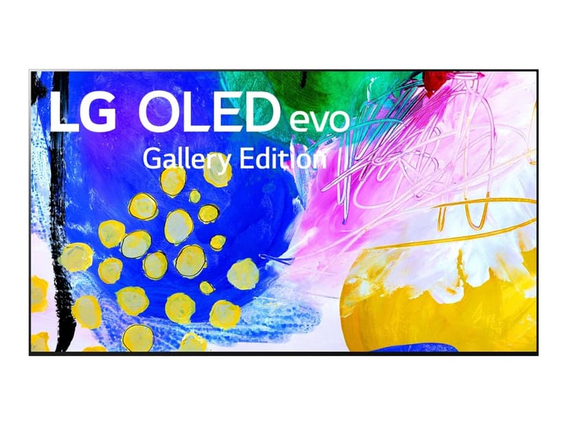 LG G2 83" OLED evo Gallery Edition 4K Smart-TV