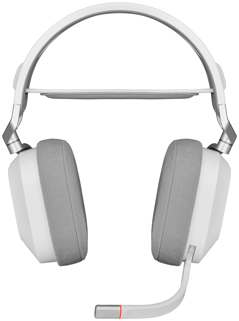 Corsair HS80 RGB Wireless Gaming Headset Valkoinen