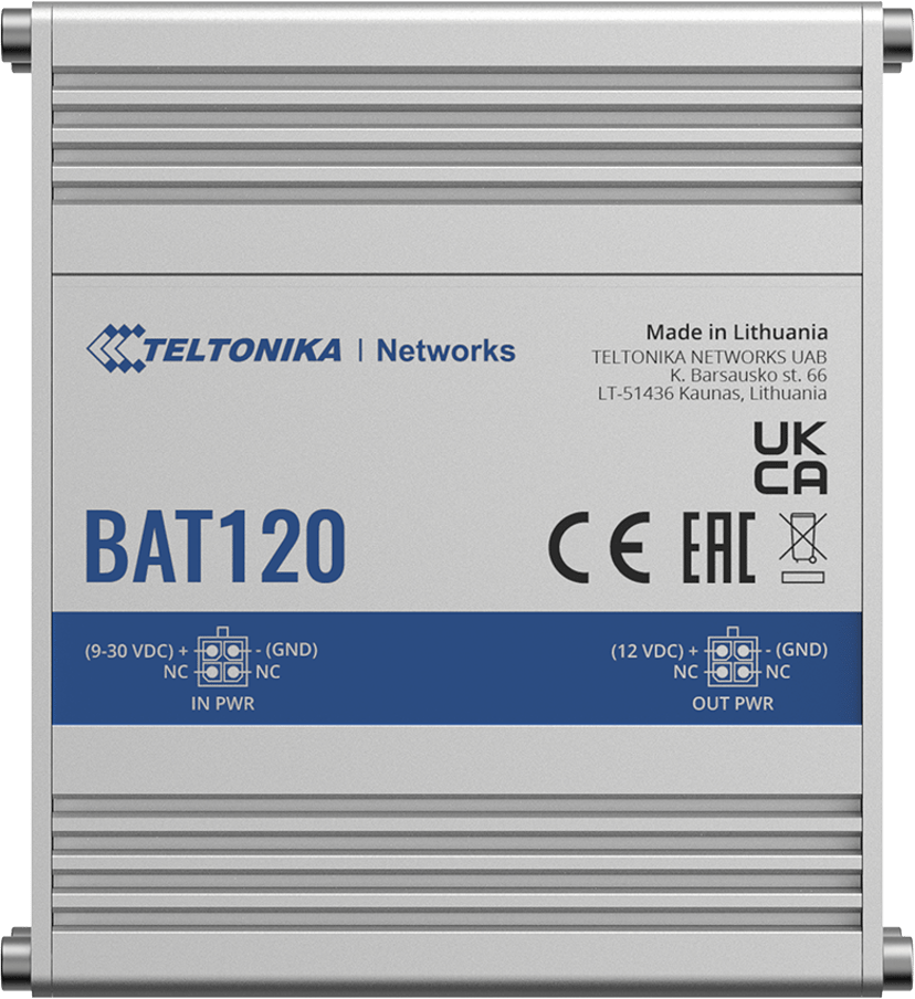 Teltonika BAT120 Mini-UPS for Teltonika