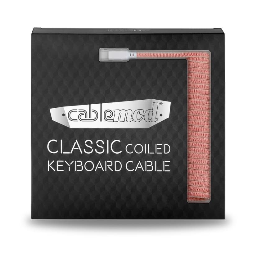 CableMod Classic Coiled Cable - Orangesicle