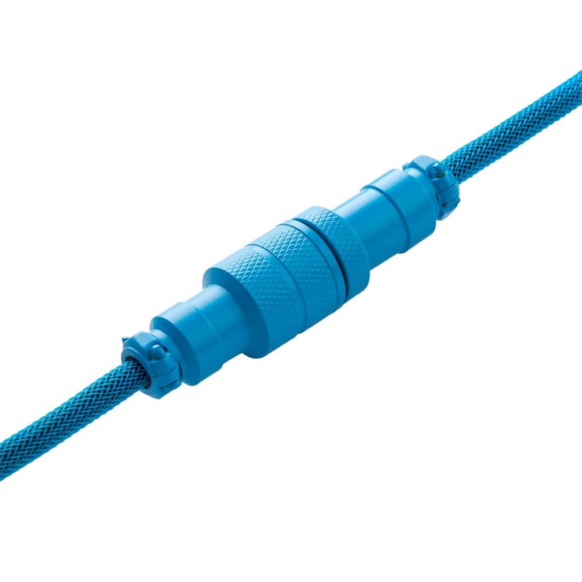 CableMod Pro Coiled Cable - Spectrum Blue 1.5m USB-C