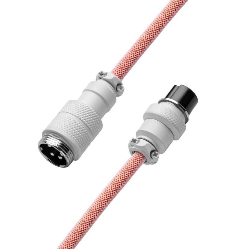 CableMod Pro Coiled Cable - Orangesicle 1.5m USB A USB C
