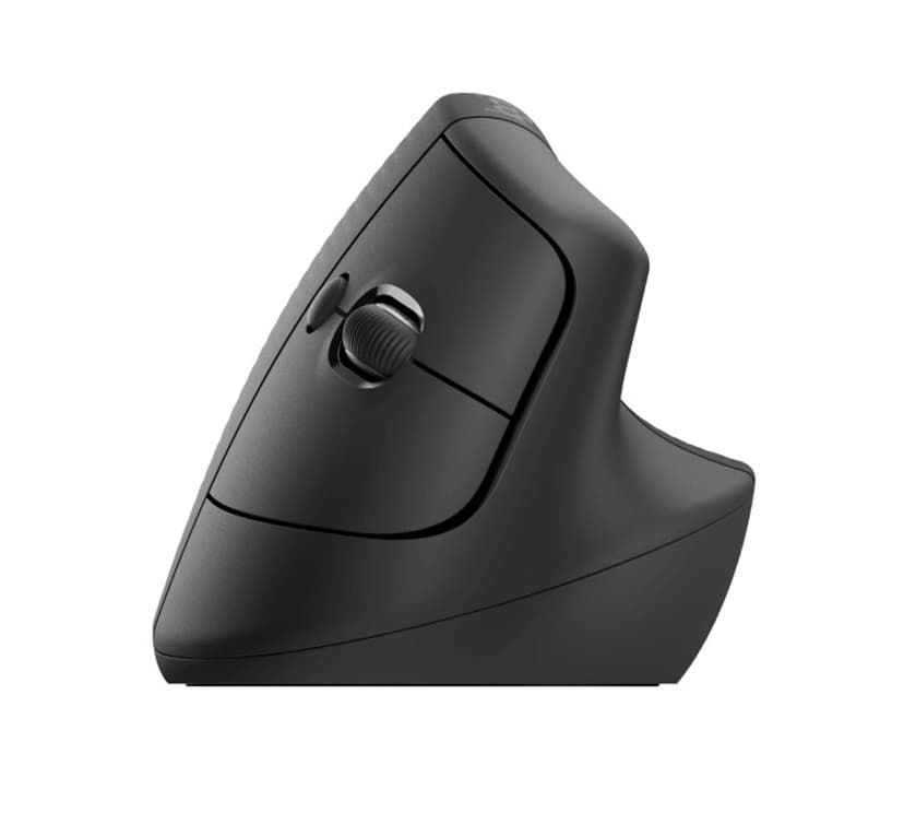 Logitech Lift Vertical Ergo For Business Höger Logi Bolt Trådlös 4,000dpi Vertikal mus Svart