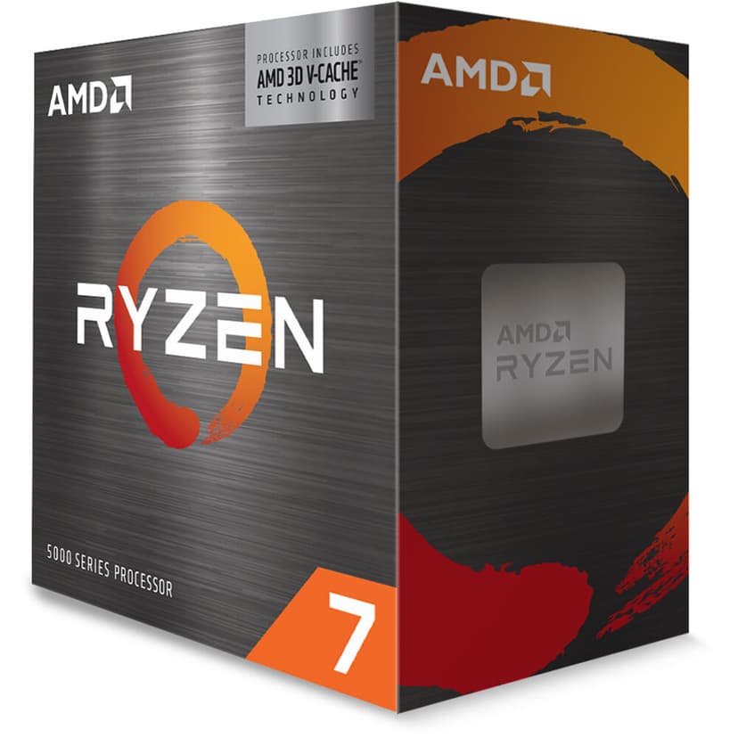 AMD Ryzen 7 5800X3D 3.4GHz Socket AM4 Prosessor