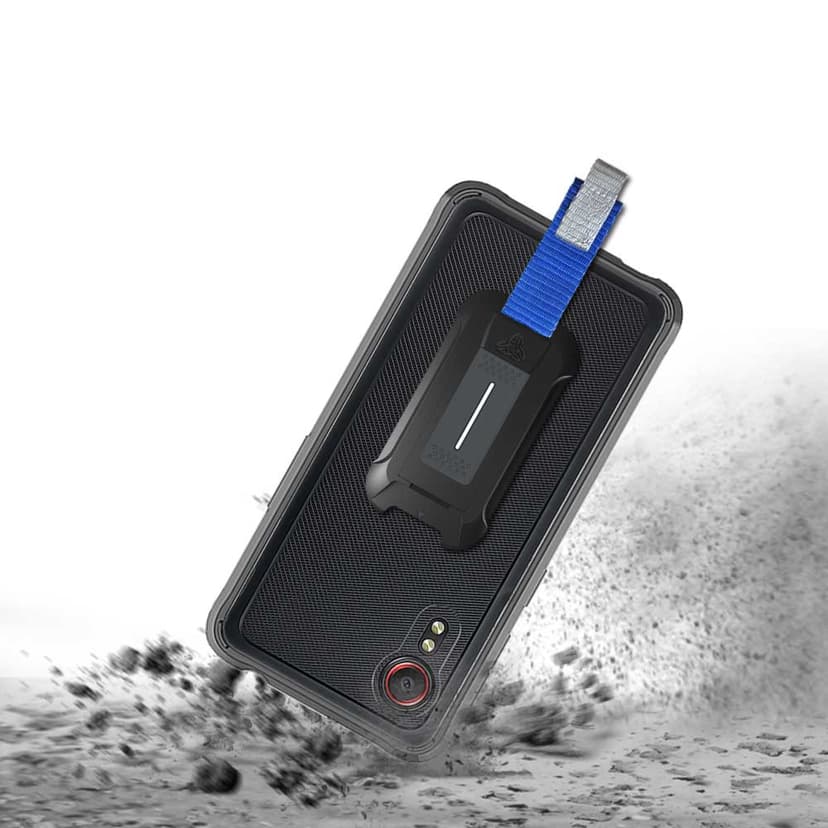 ARMOR-X Shockproof Rugged Case Samsung Galaxy XCover 5 Svart