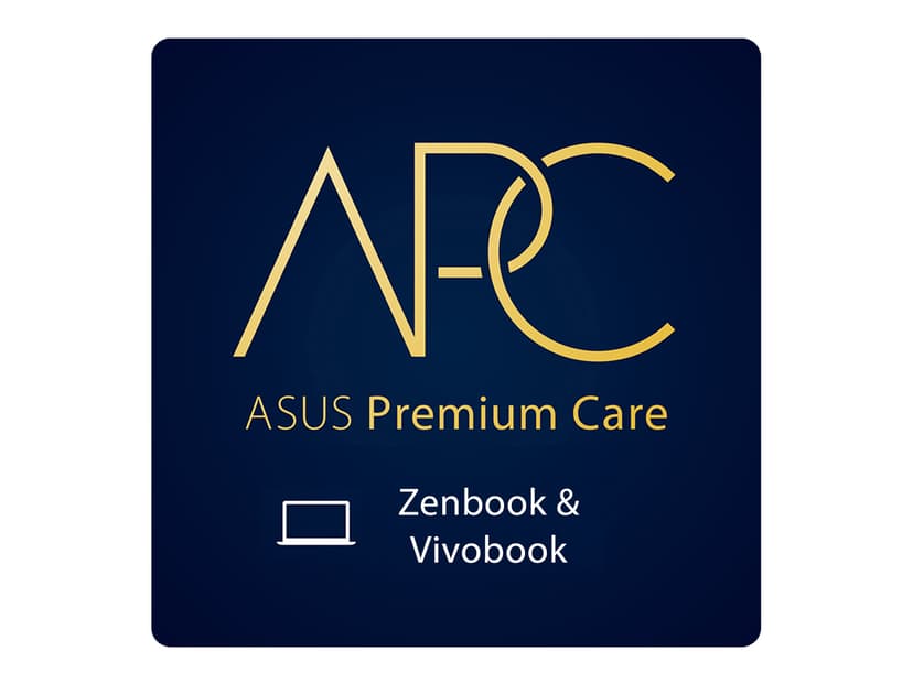 ASUS Premium Care Zenbooks & Vivobooks 2Y NBD OSS + Keep your SSD