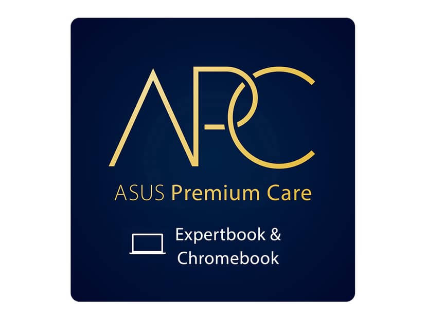ASUS Premium Care Expertbooks & Chromebooks 3Y PUR