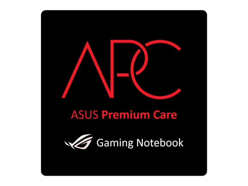 ASUS Premium Care Gaming Notebooks 3Y NBD OSS + Keep your SSD