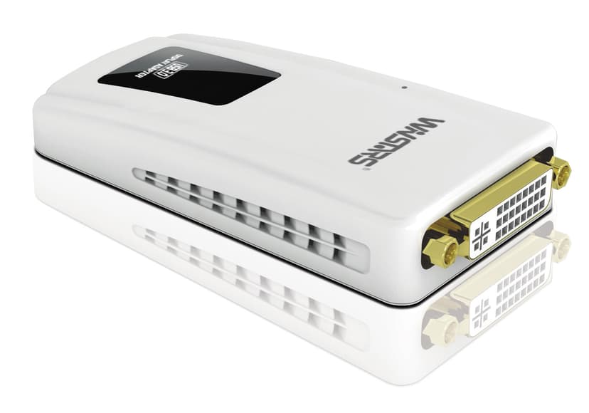 Deltaco Prime USB3-DVI Ekstern Videoadapter 2048 x 1152 DVI