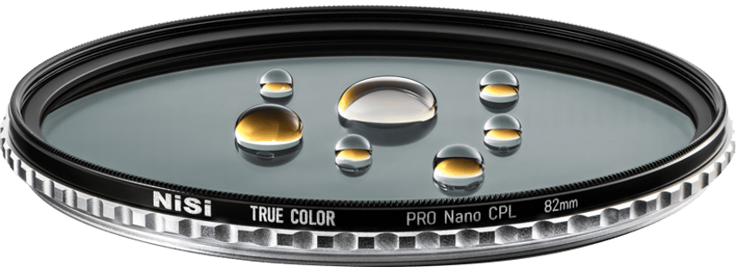 Nisi Filter Circular Polarizer True Color Pro Nano 77mm