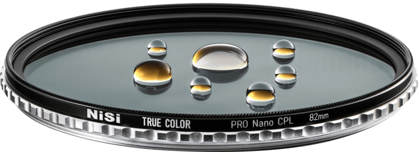 Nisi Filter Circular Polarizer True Color Pro Nano 82mm