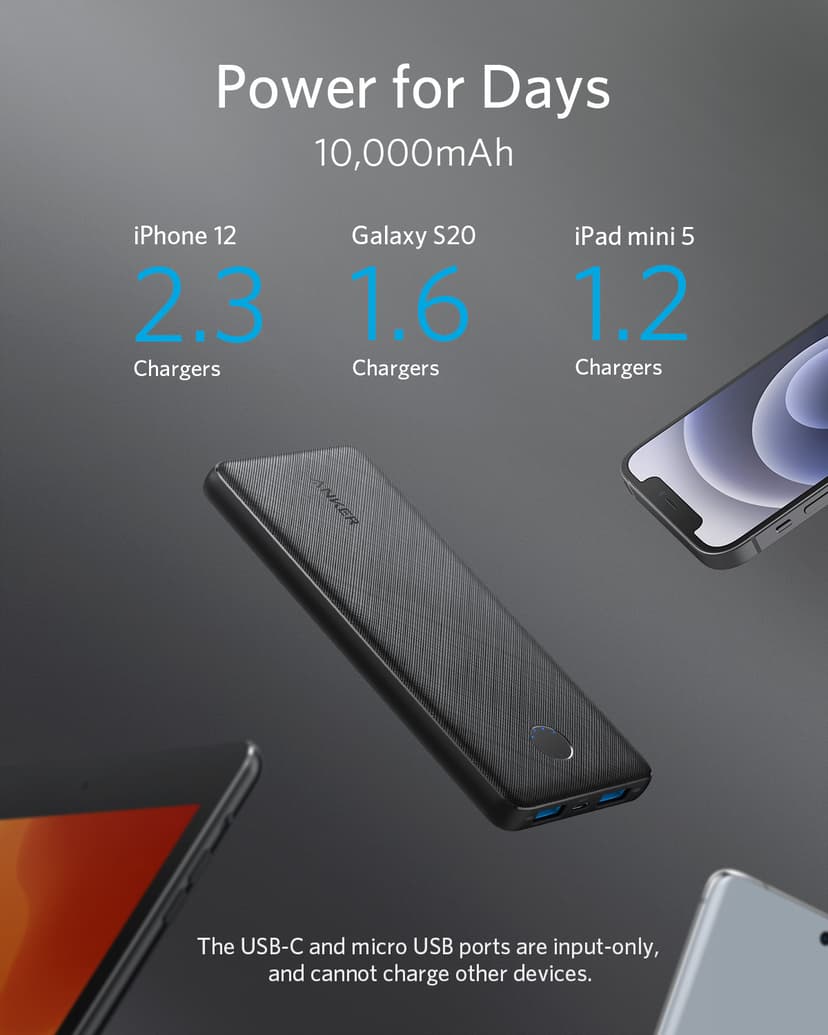Anker powercore store slim 10000