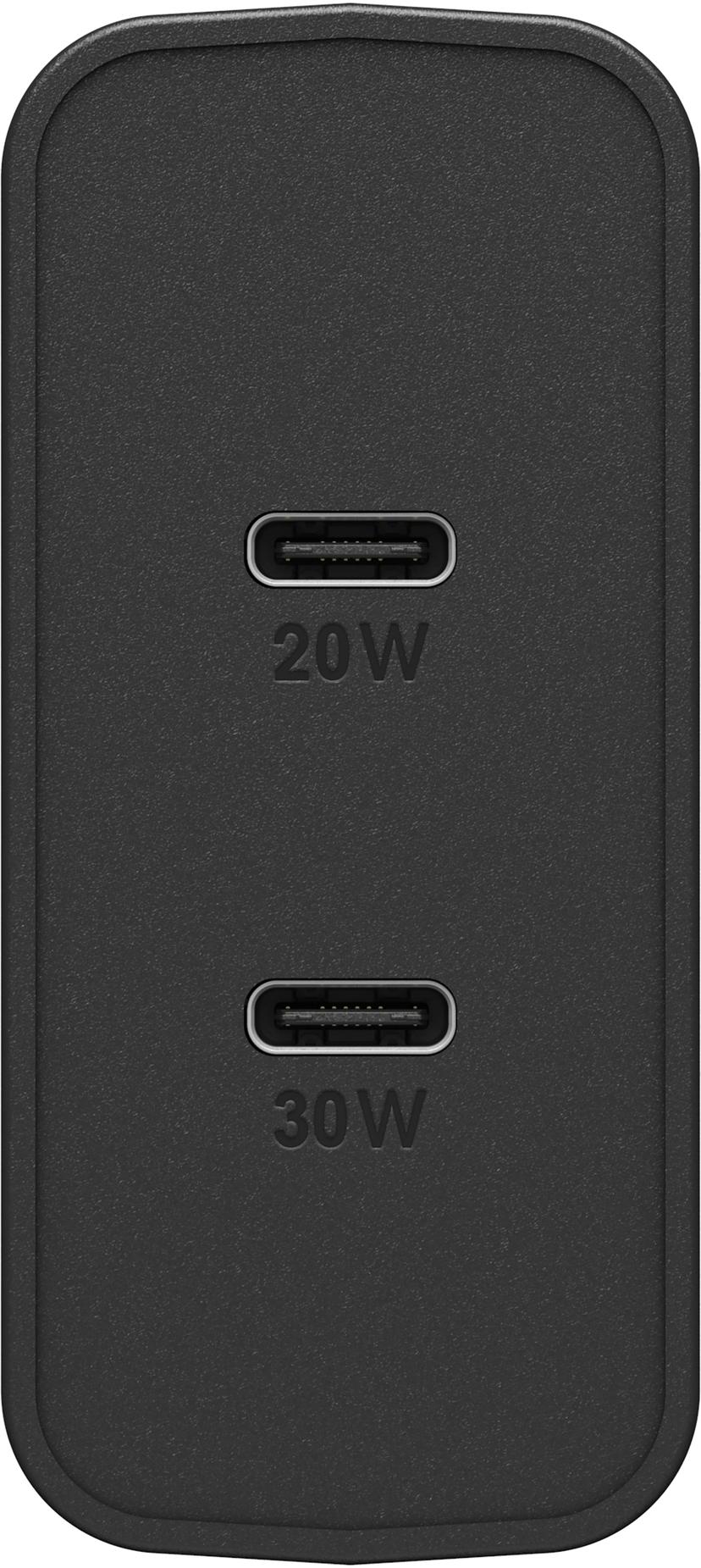 Otterbox Wall Charger 50W Musta