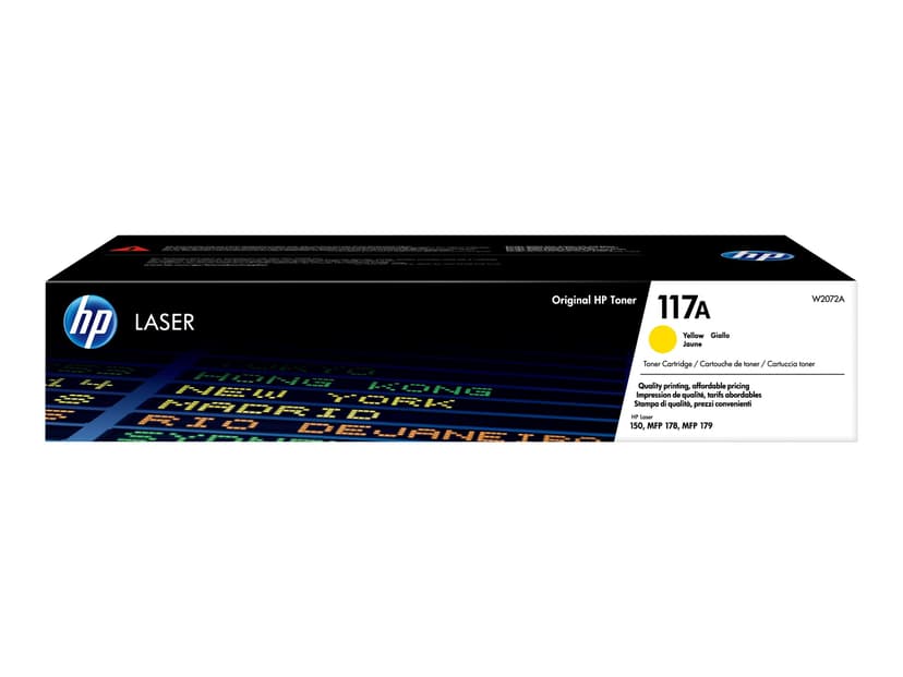 HP Toner Gul 117A 700 Sidor - CL 150A/150NW/178NW/179FNW