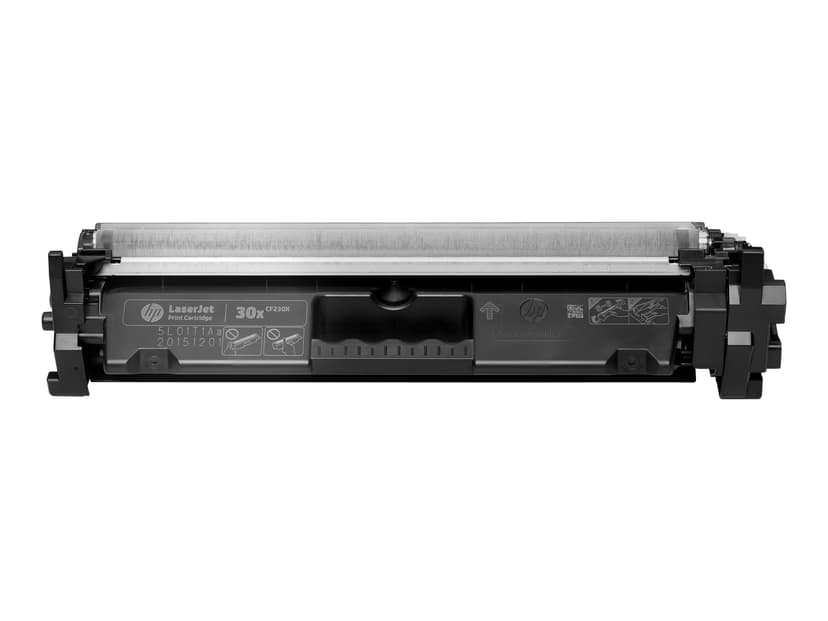 HP Värikasetti Musta 30X 3.5K - CF230X #Köp