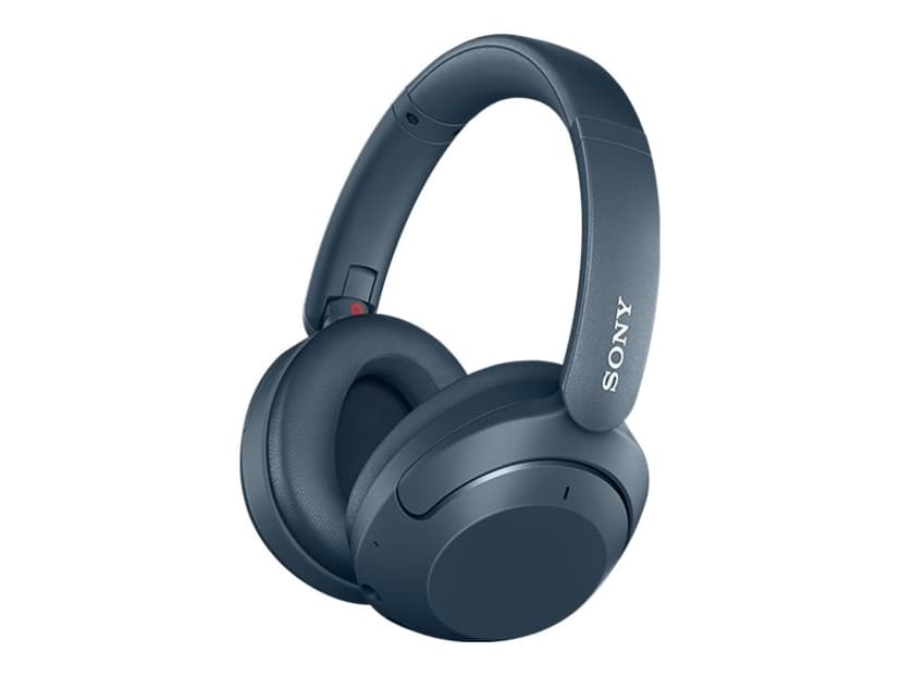 Sony WH-XB910N EXTRA BASS™ Hovedtelefoner 3,5 mm jackstik Stereo Blå