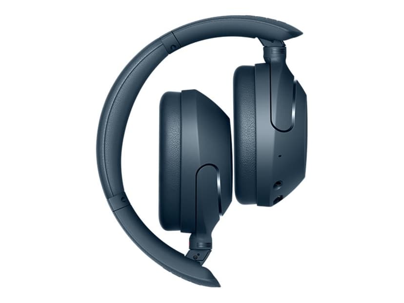 Sony WH-XB910N EXTRA BASS Hodetelefoner 3,5 mm jakk Stereo Blå