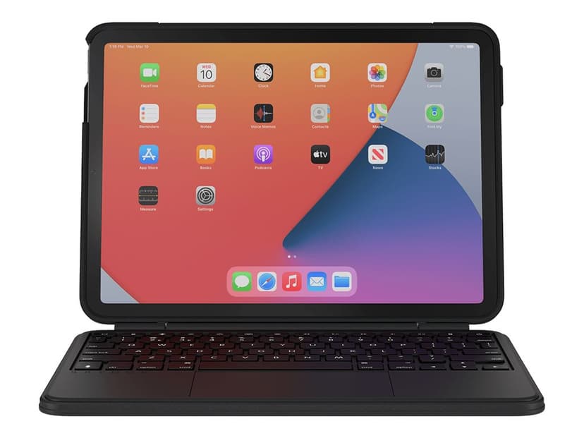 Brydge Air MAX+ iPad Air 10.9"/iPad Pro 11" Nordic