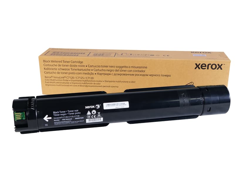 Xerox Toner Svart – VersaLink C7120/C7125/C7130
