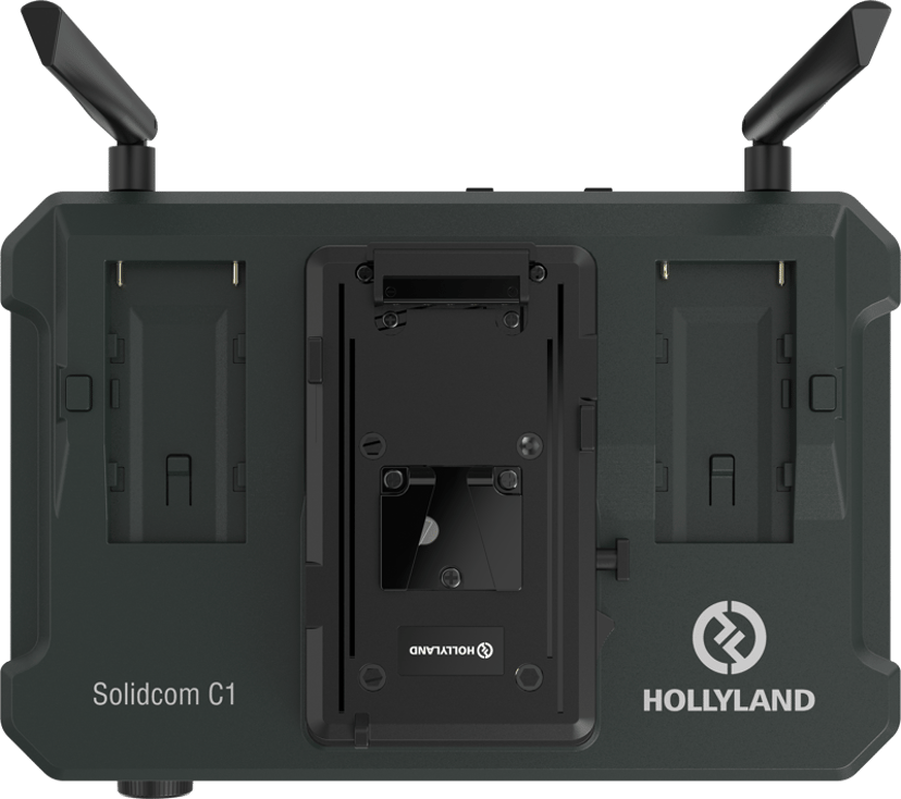 Hollyland Solidcom C1 Wireless Intercom System with HUB &amp; 8 headsets