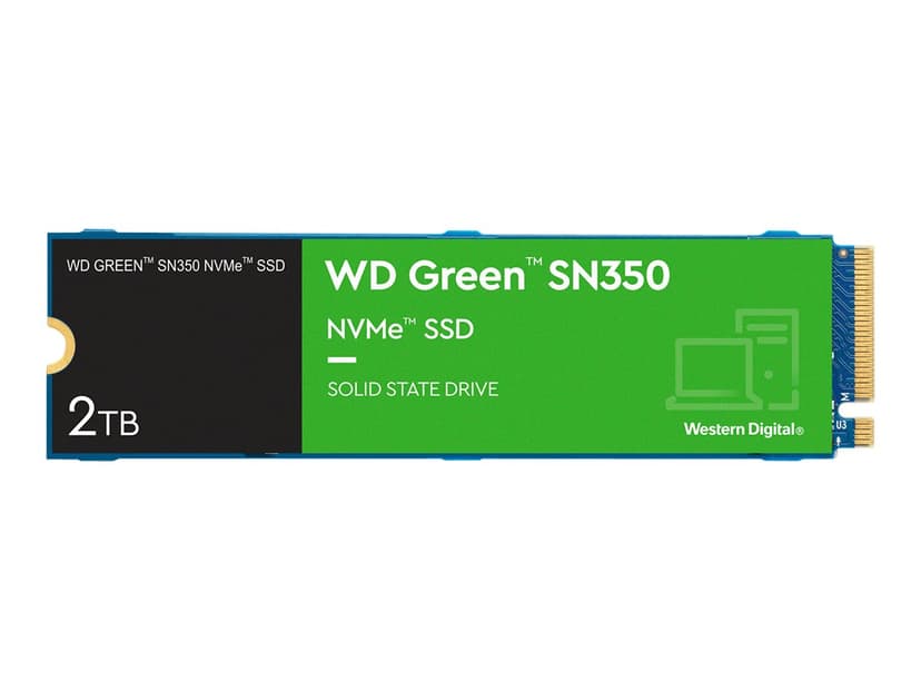 WD Green SN350 2TB SSD M.2 PCI Express