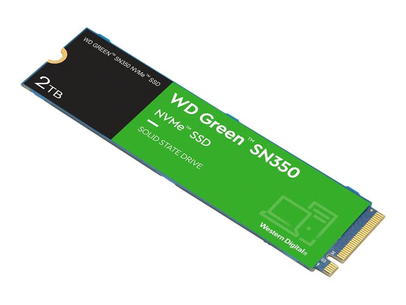 WD Green SN350 2000GB M.2 PCI Express