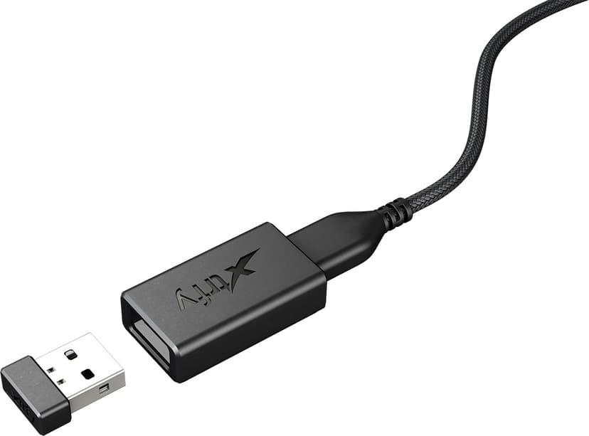 Xtrfy MZ1 Wireless RGB Rail USB A-tyyppi