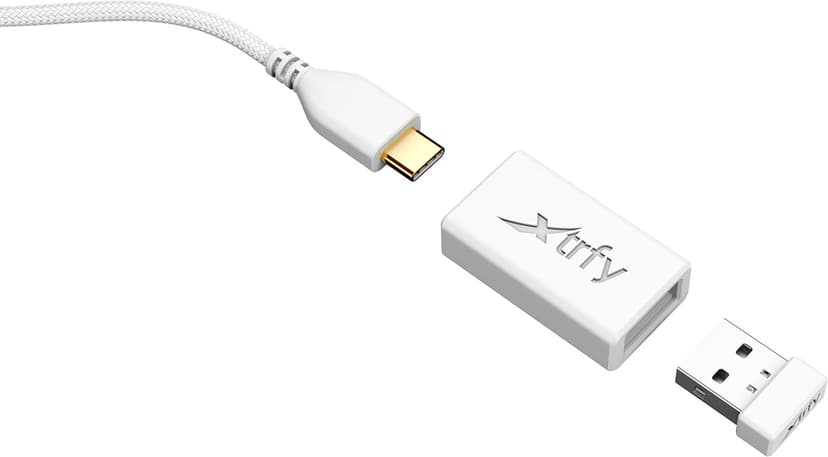 Xtrfy MZ1 Wireless RGB Rail USB A-tyyppi