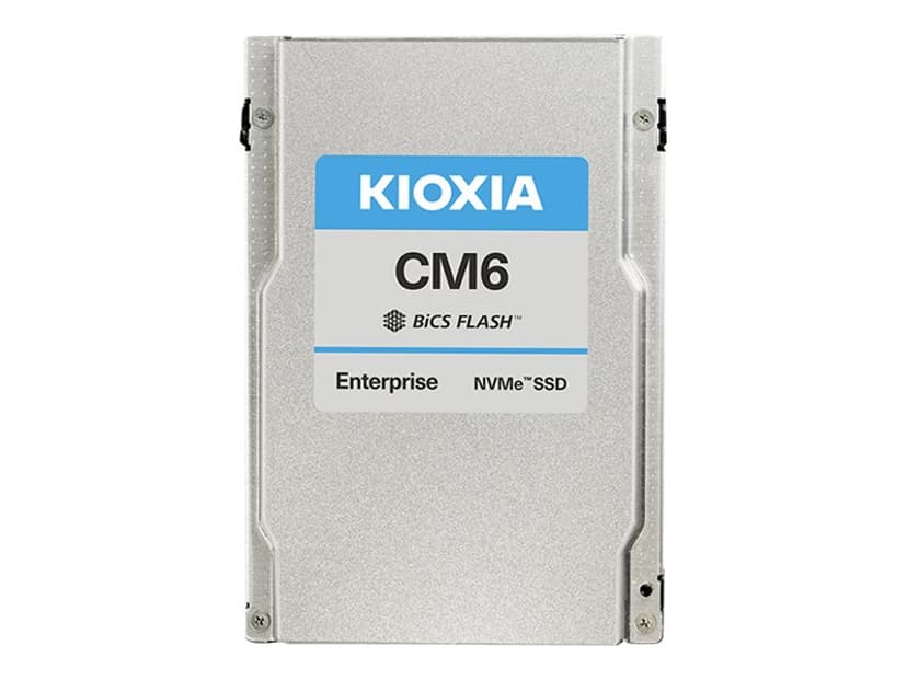 Kioxia CM6-V Series KCM61VUL3T20 SSD-levy 3200GB 2.5" PCI Express 4.0 (NVMe)