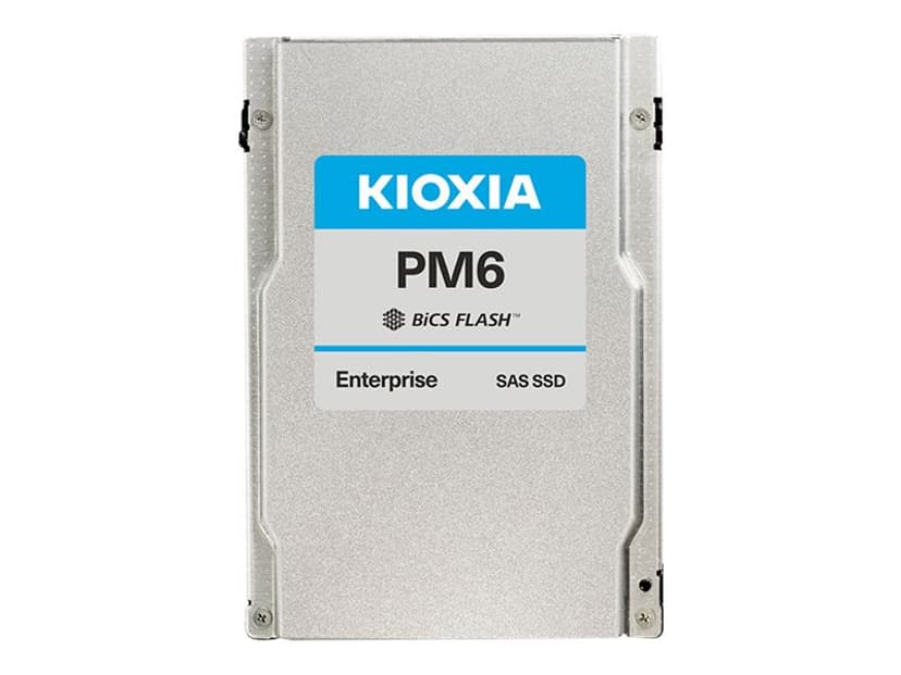 Kioxia PM6-V Series KPM61VUG12T8 12800GB 2.5" SAS